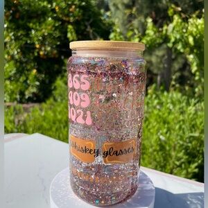 Morgan Wallen County songs snow globe tumbler 16oz